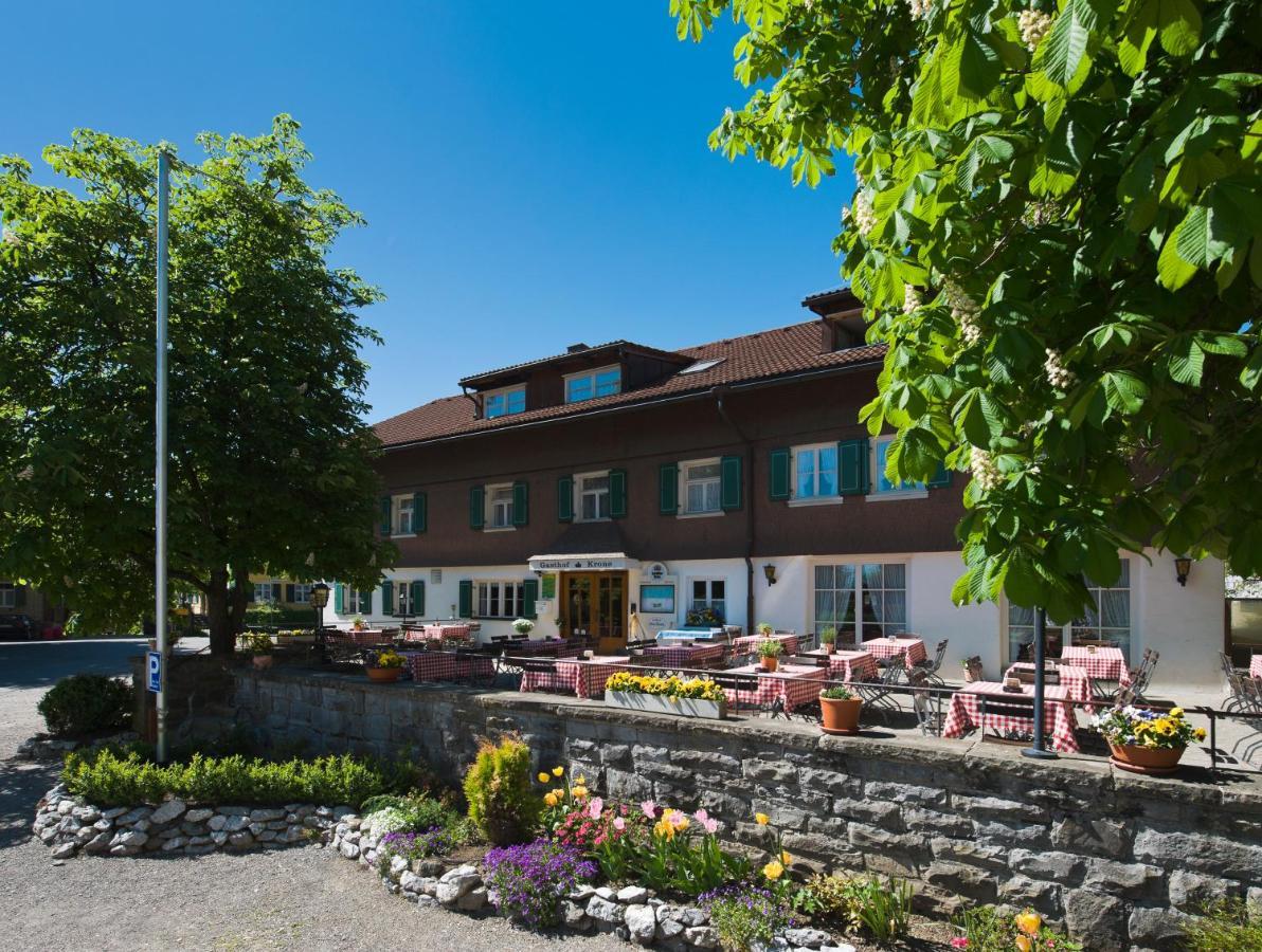 Gaestehaus Zur Krone Waltenhofen Exterior foto